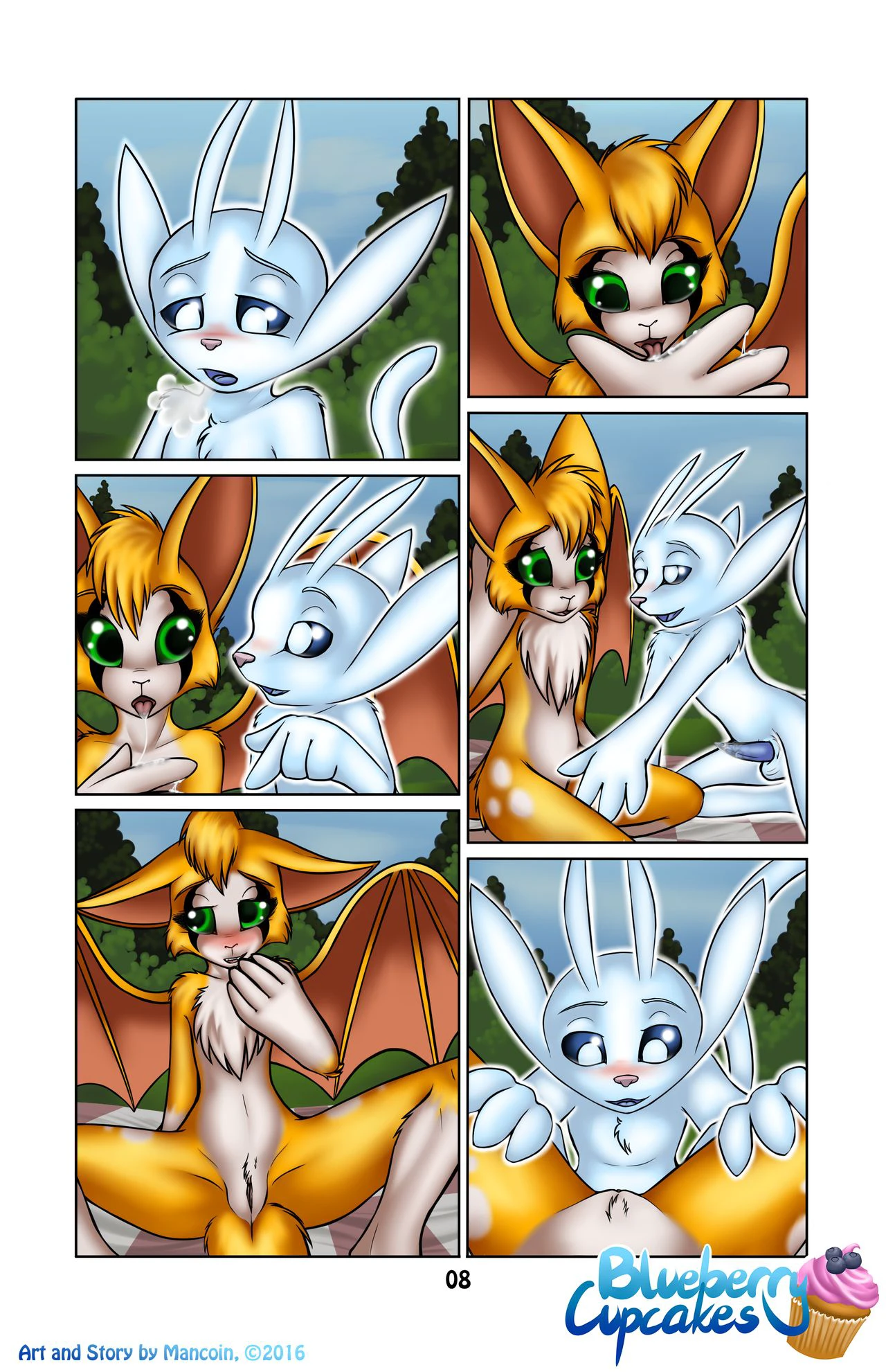 BlueBerry Cupcakes — page 8