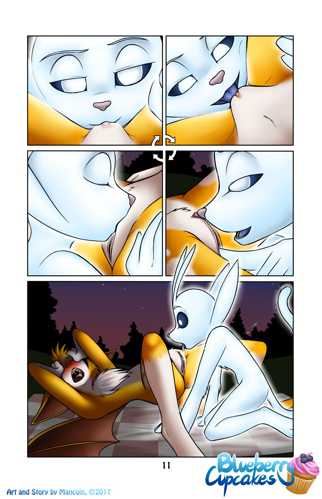 BlueBerry Cupcakes — page 11
