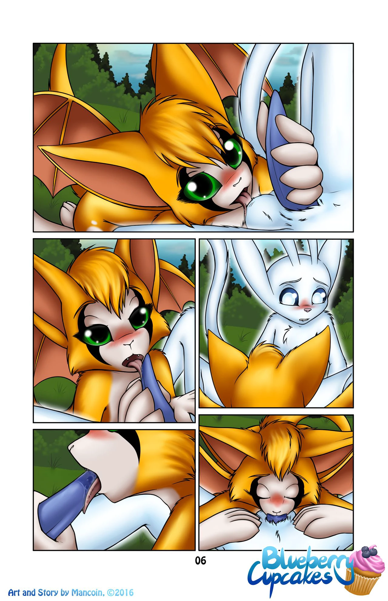BlueBerry Cupcakes — page 6
