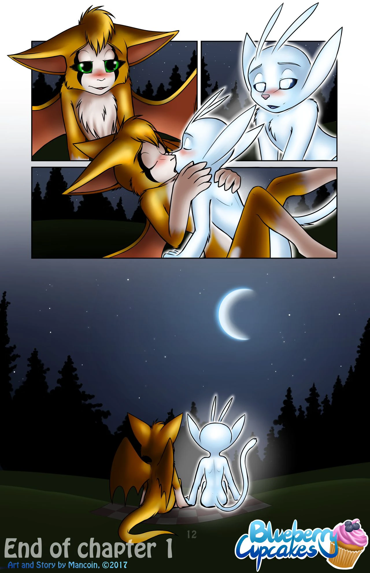 BlueBerry Cupcakes — page 12