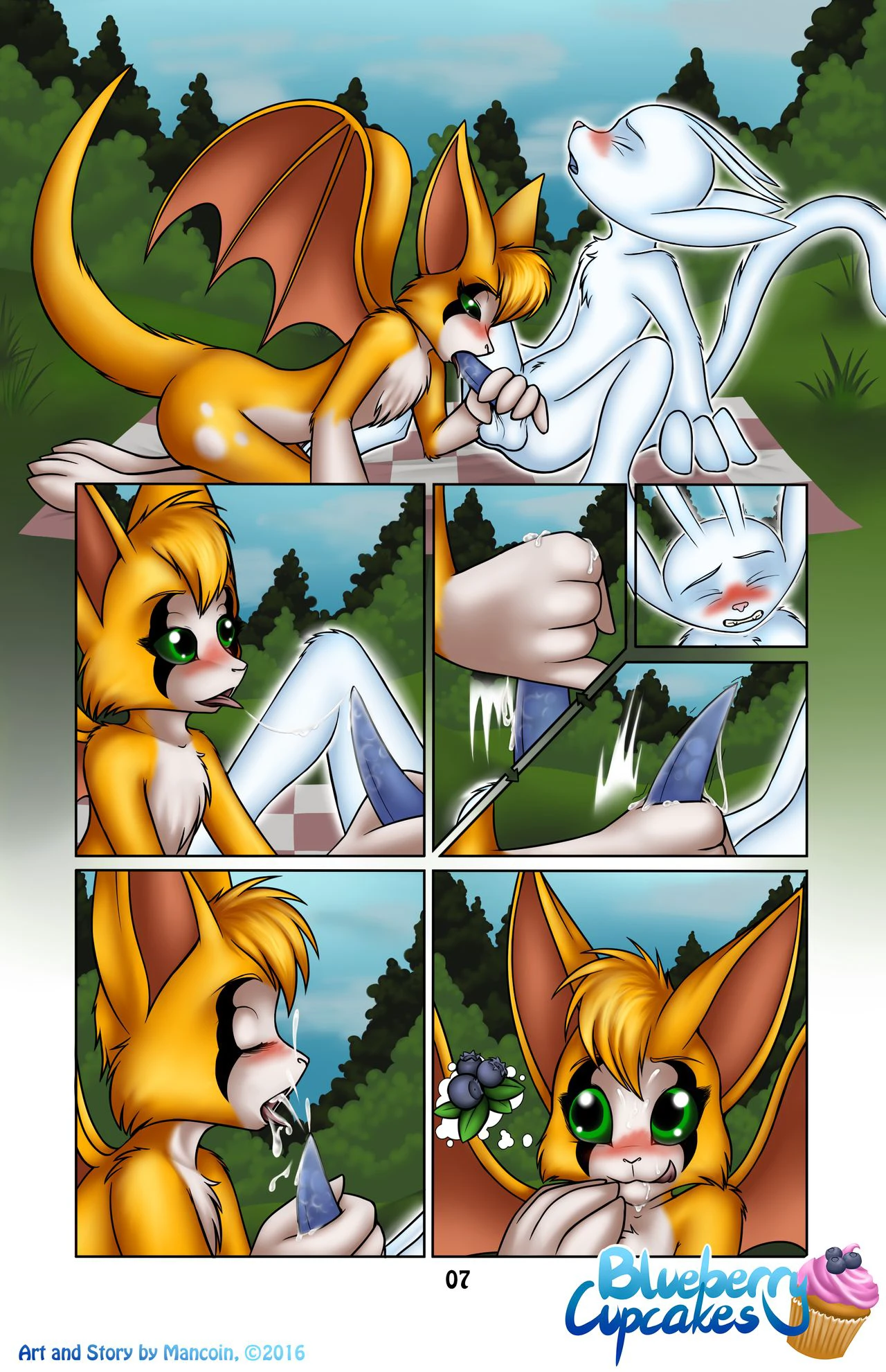 BlueBerry Cupcakes — page 7