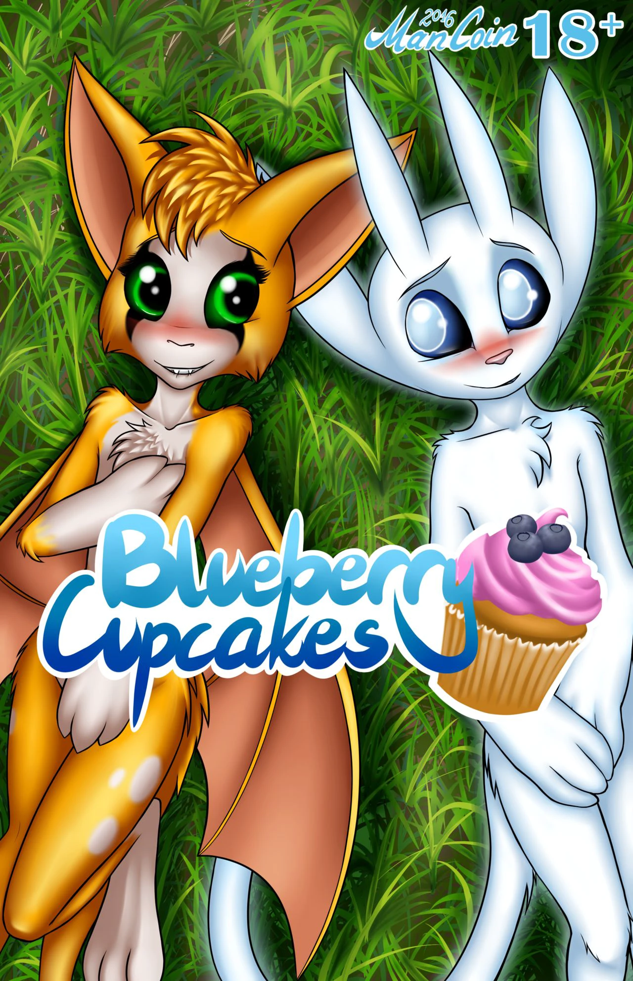 BlueBerry Cupcakes cover