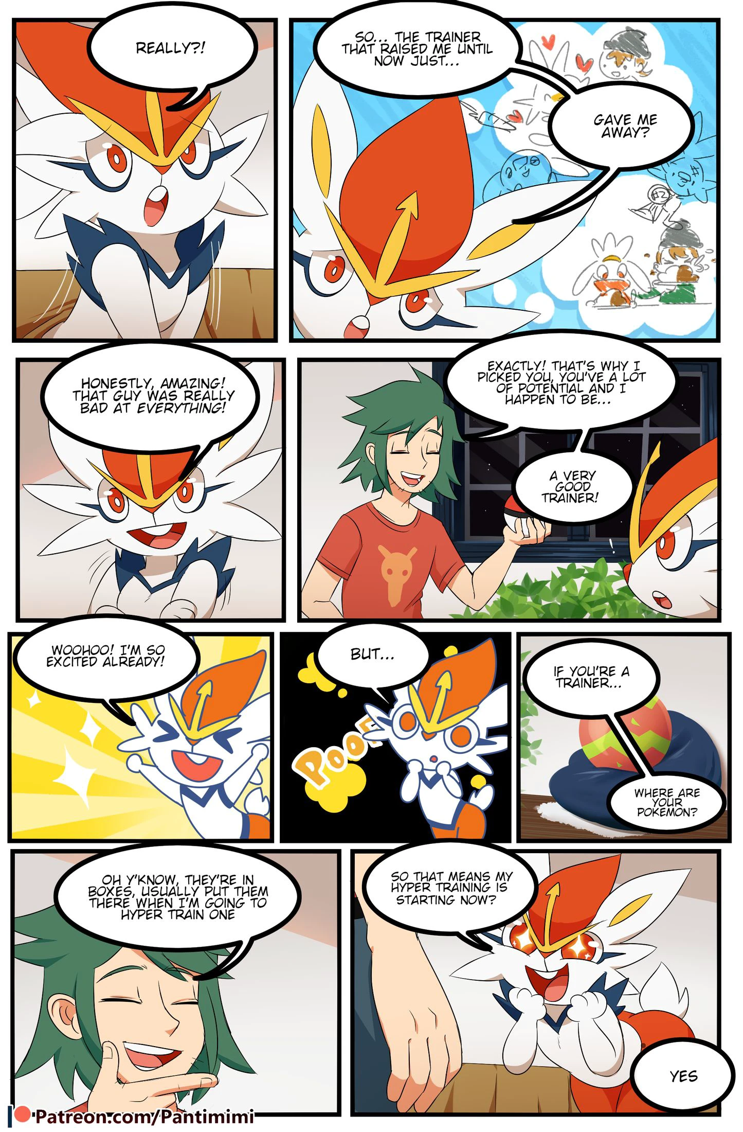 Pokemaniac Lover — page 7