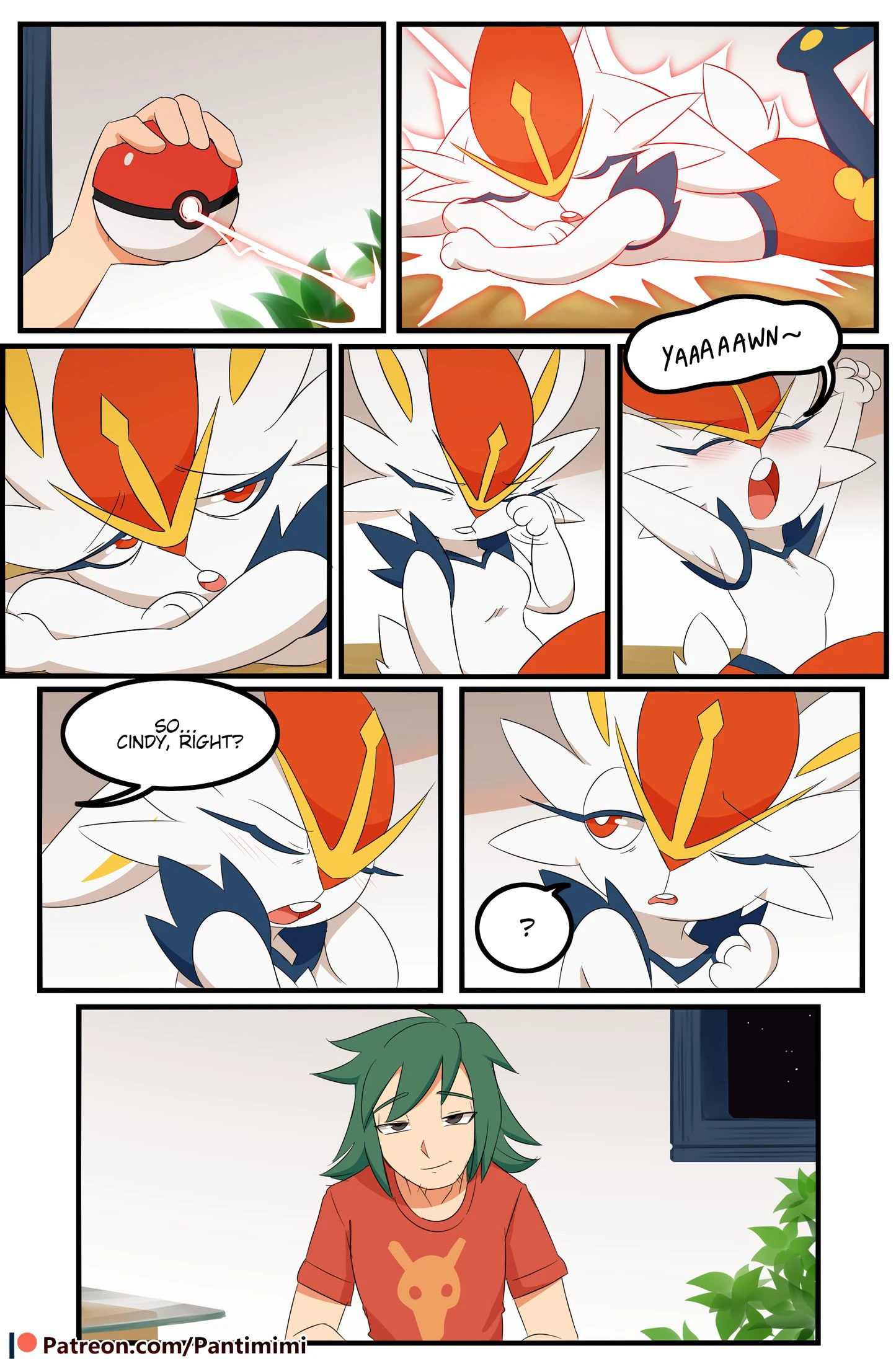 Pokemaniac Lover — page 5