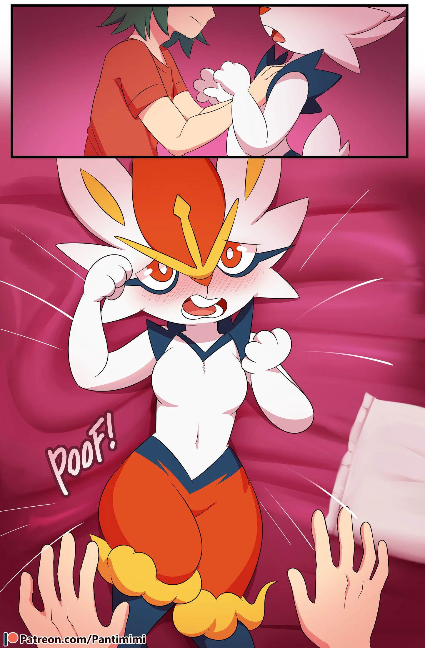 Pokemaniac Lover — page 8