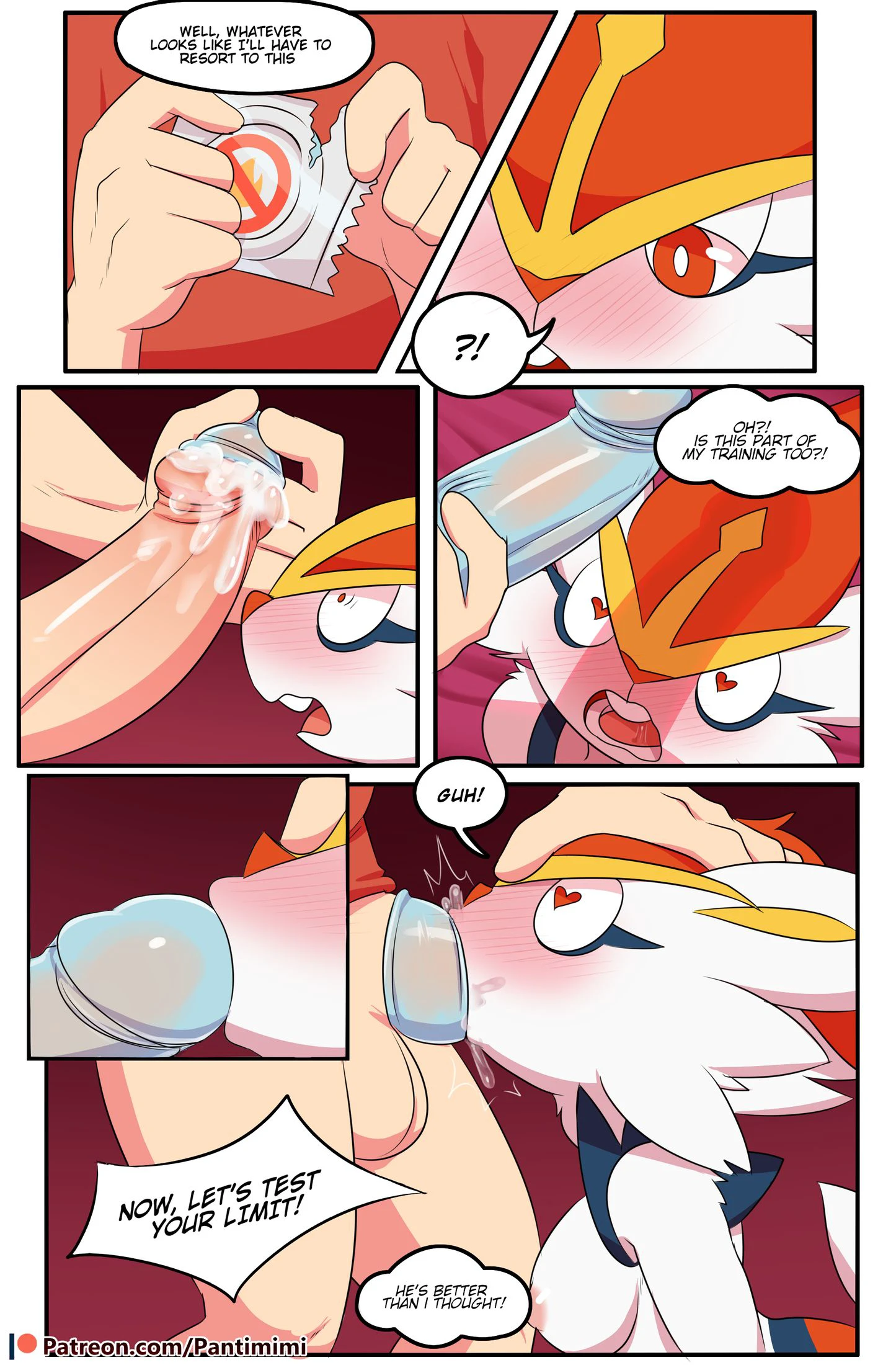 Pokemaniac Lover — page 18