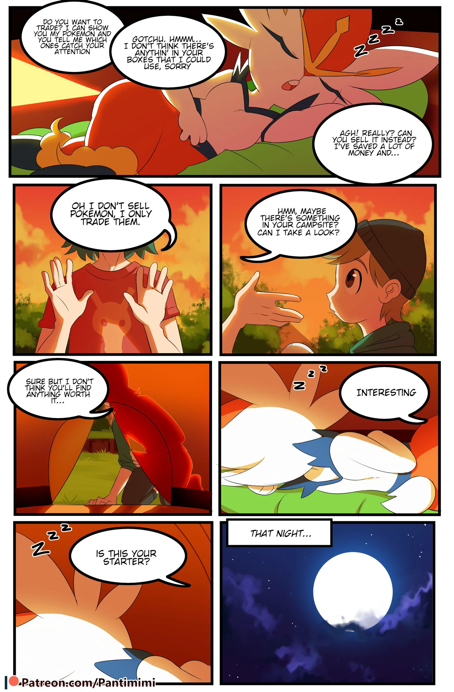 Pokemaniac Lover — page 4