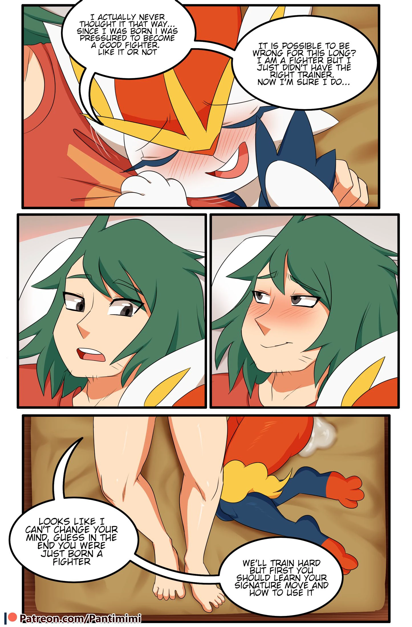 Pokemaniac Lover — page 29