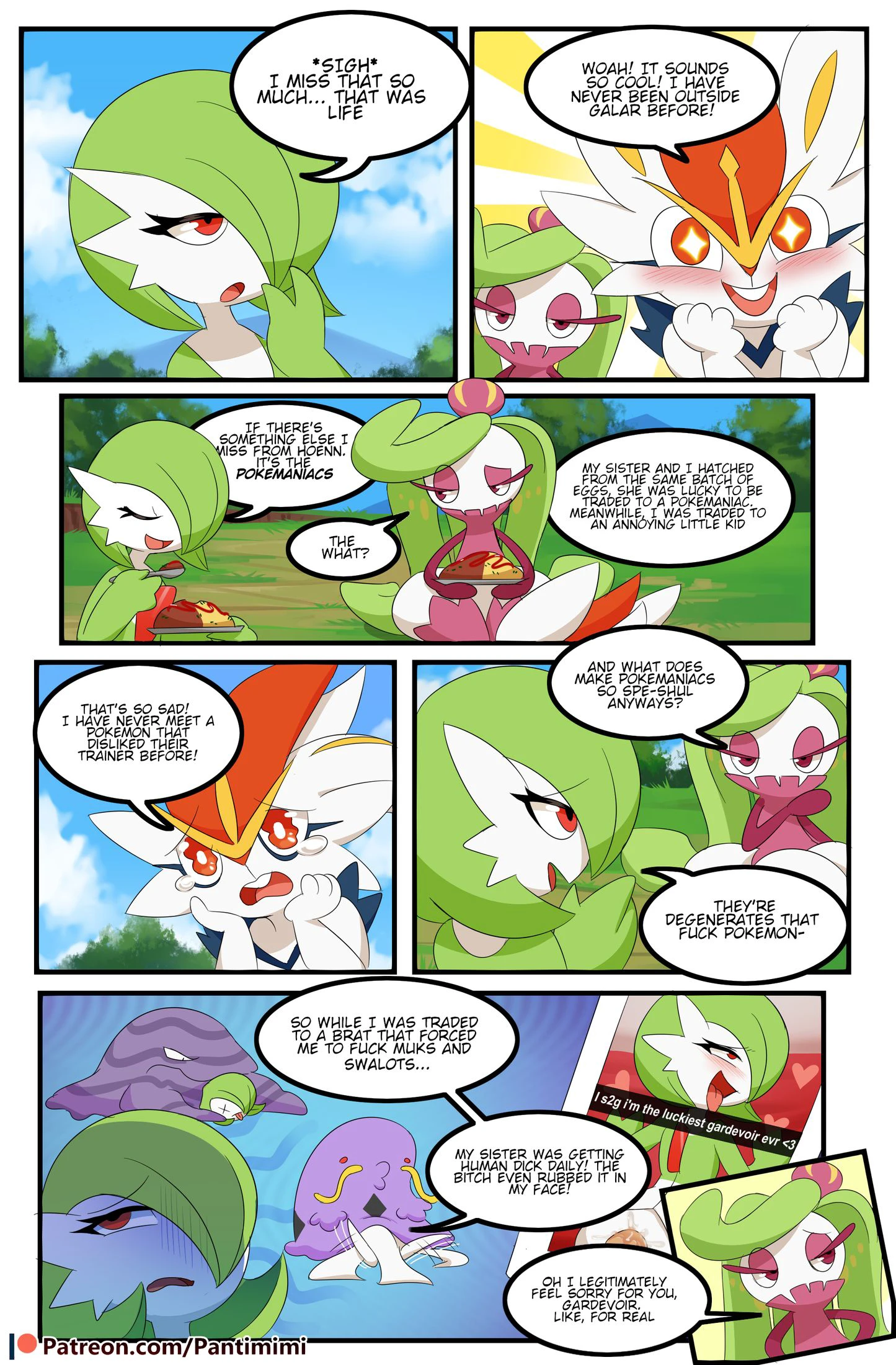 Pokemaniac Lover — page 2