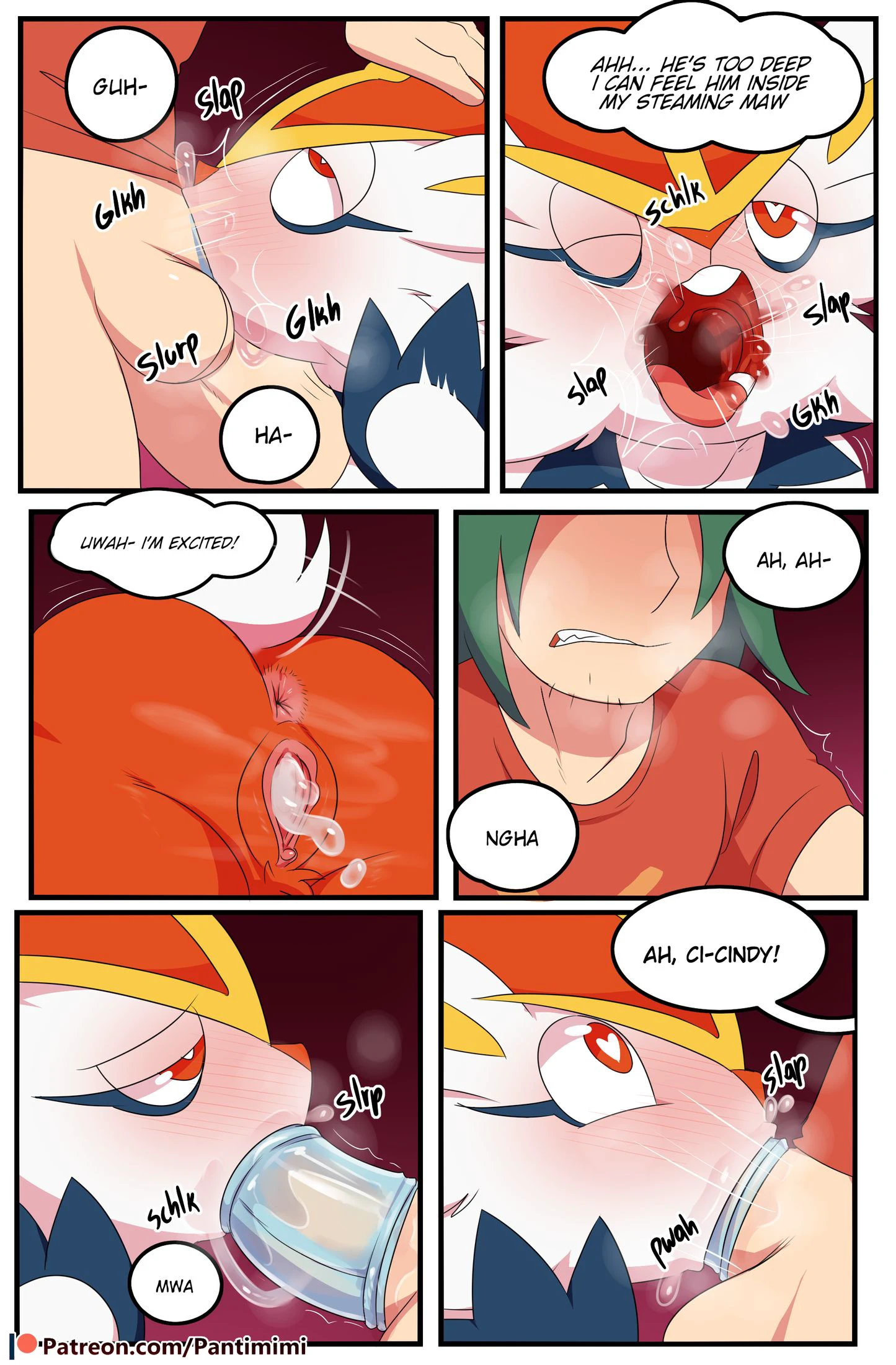 Pokemaniac Lover — page 20