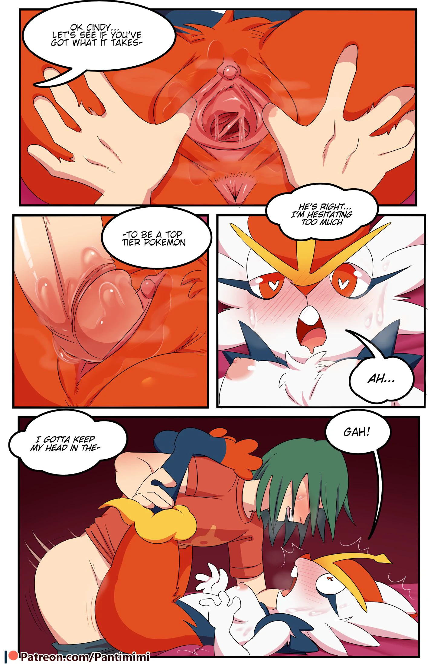 Pokemaniac Lover — page 12
