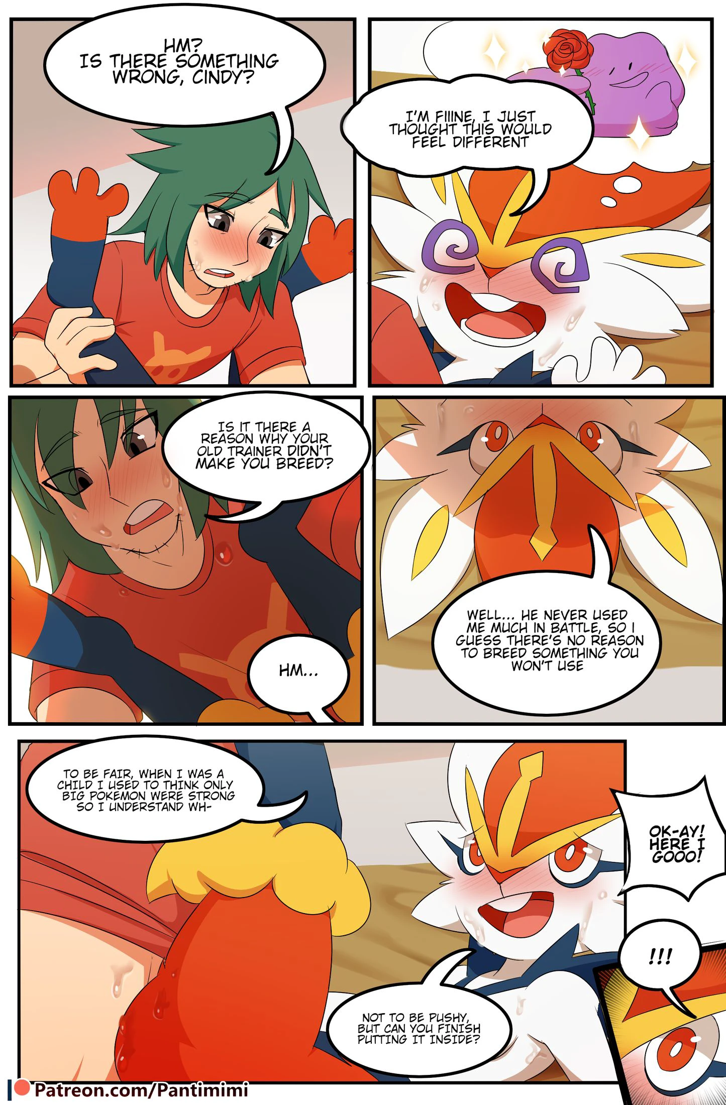 Pokemaniac Lover — page 13