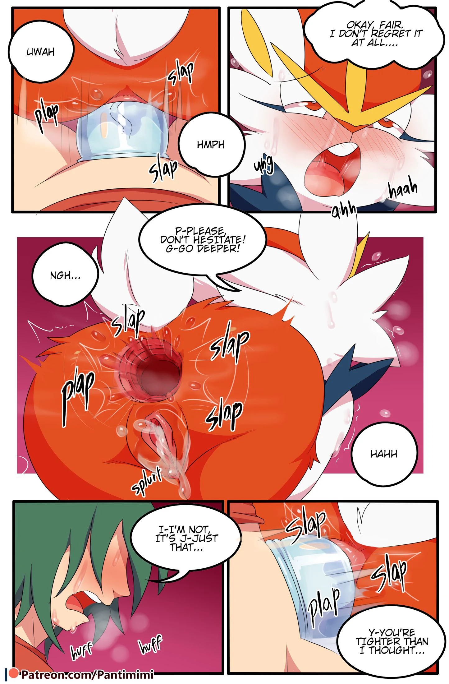 Pokemaniac Lover — page 24