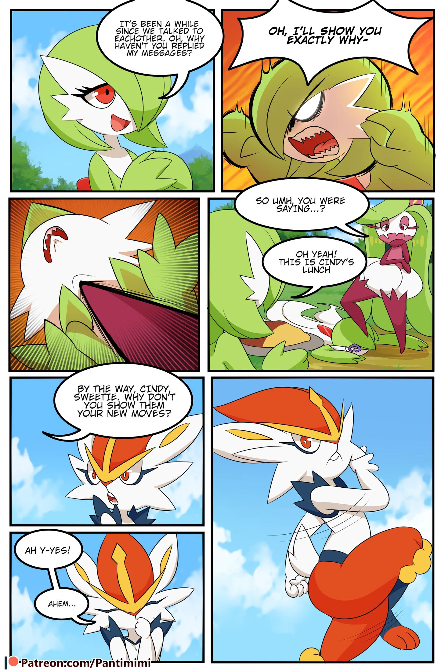 Pokemaniac Lover — page 34