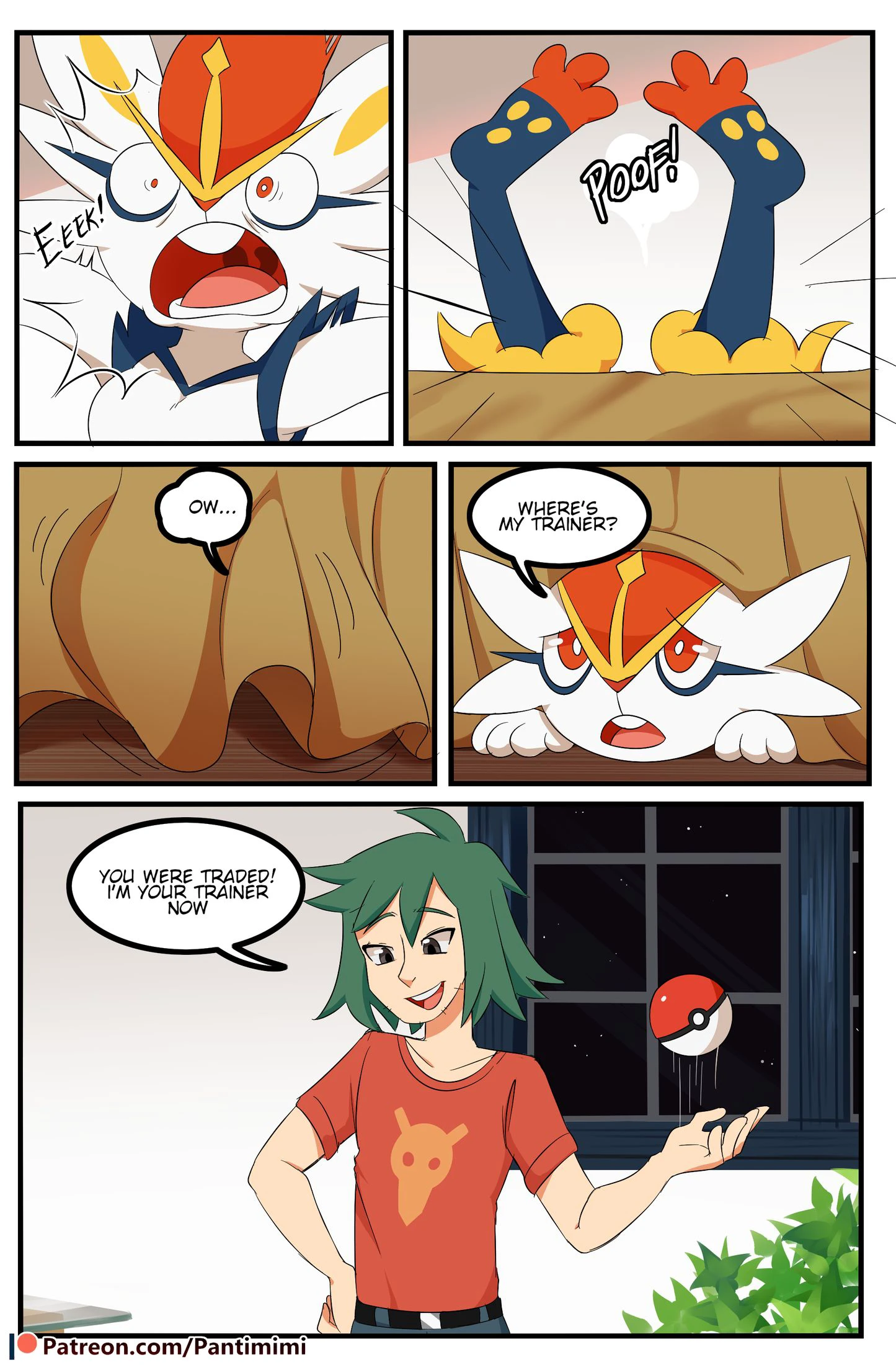 Pokemaniac Lover — page 6