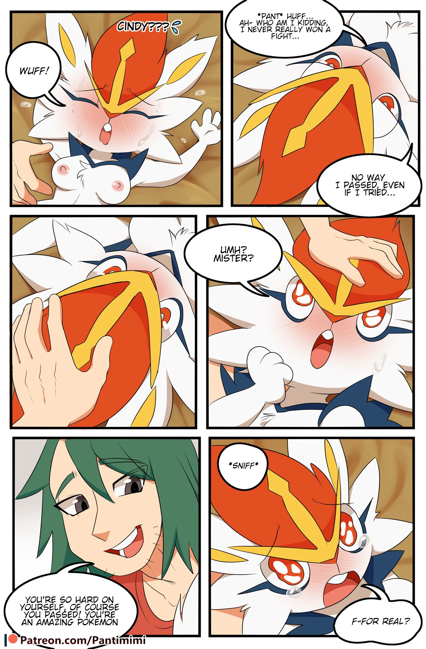 Pokemaniac Lover — page 26