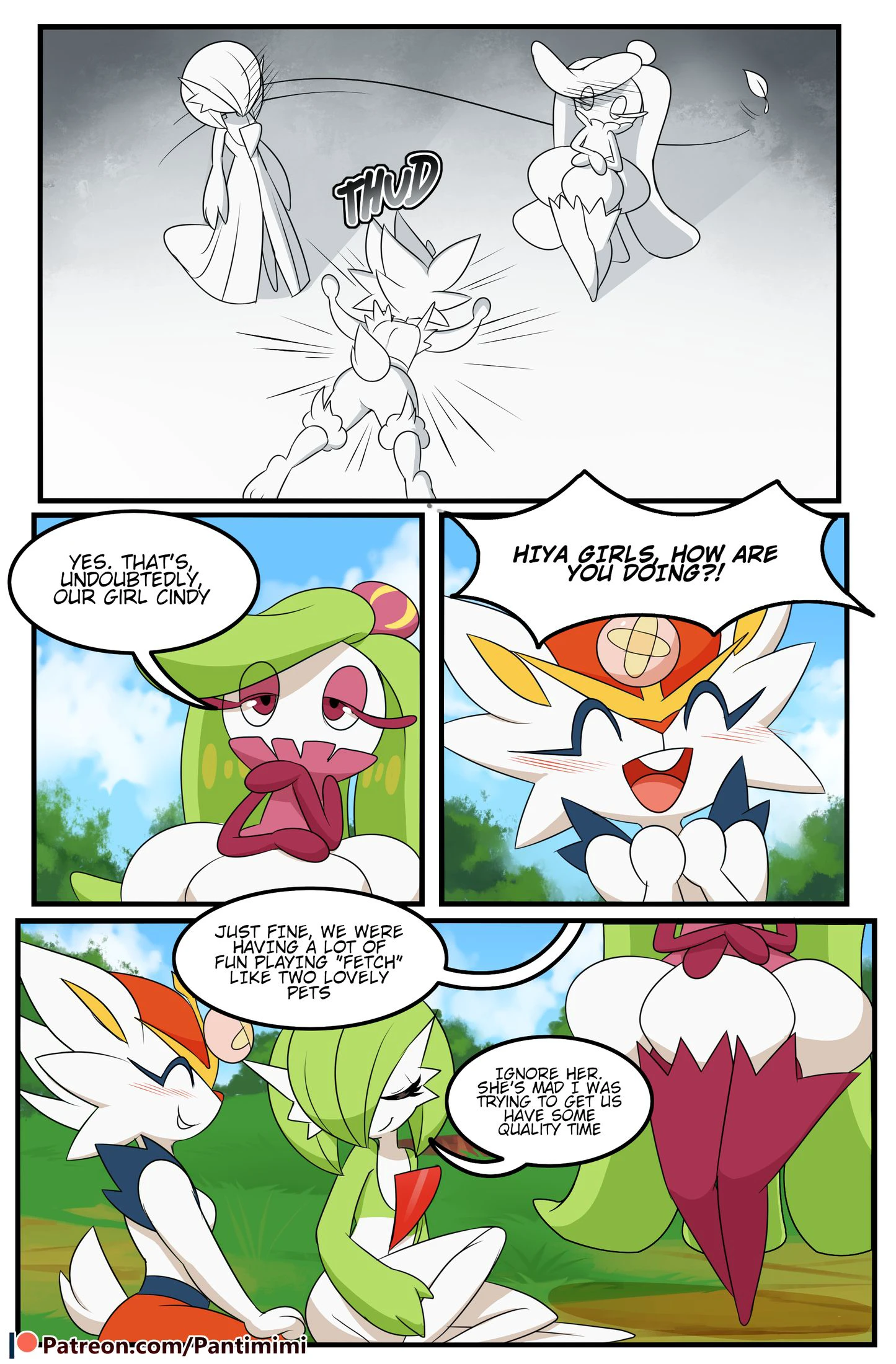 Pokemaniac Lover — page 32