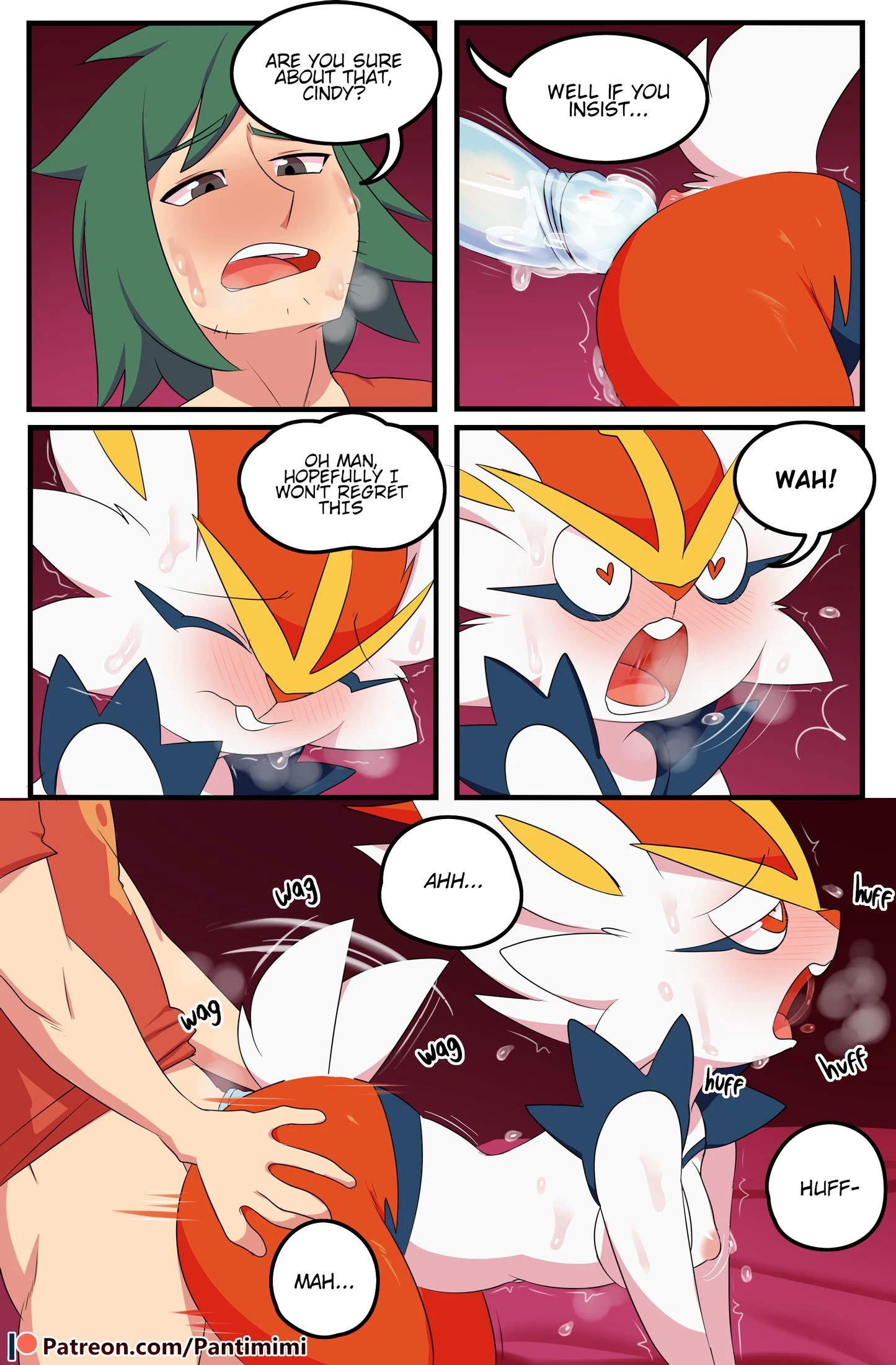 Pokemaniac Lover — page 23
