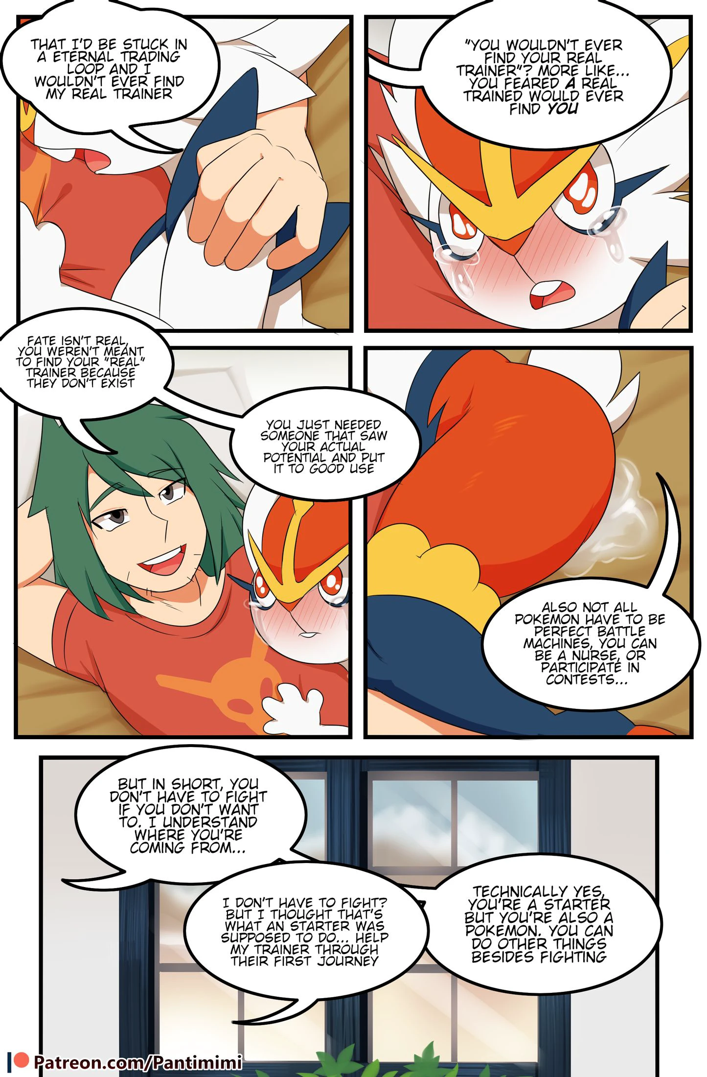 Pokemaniac Lover — page 28