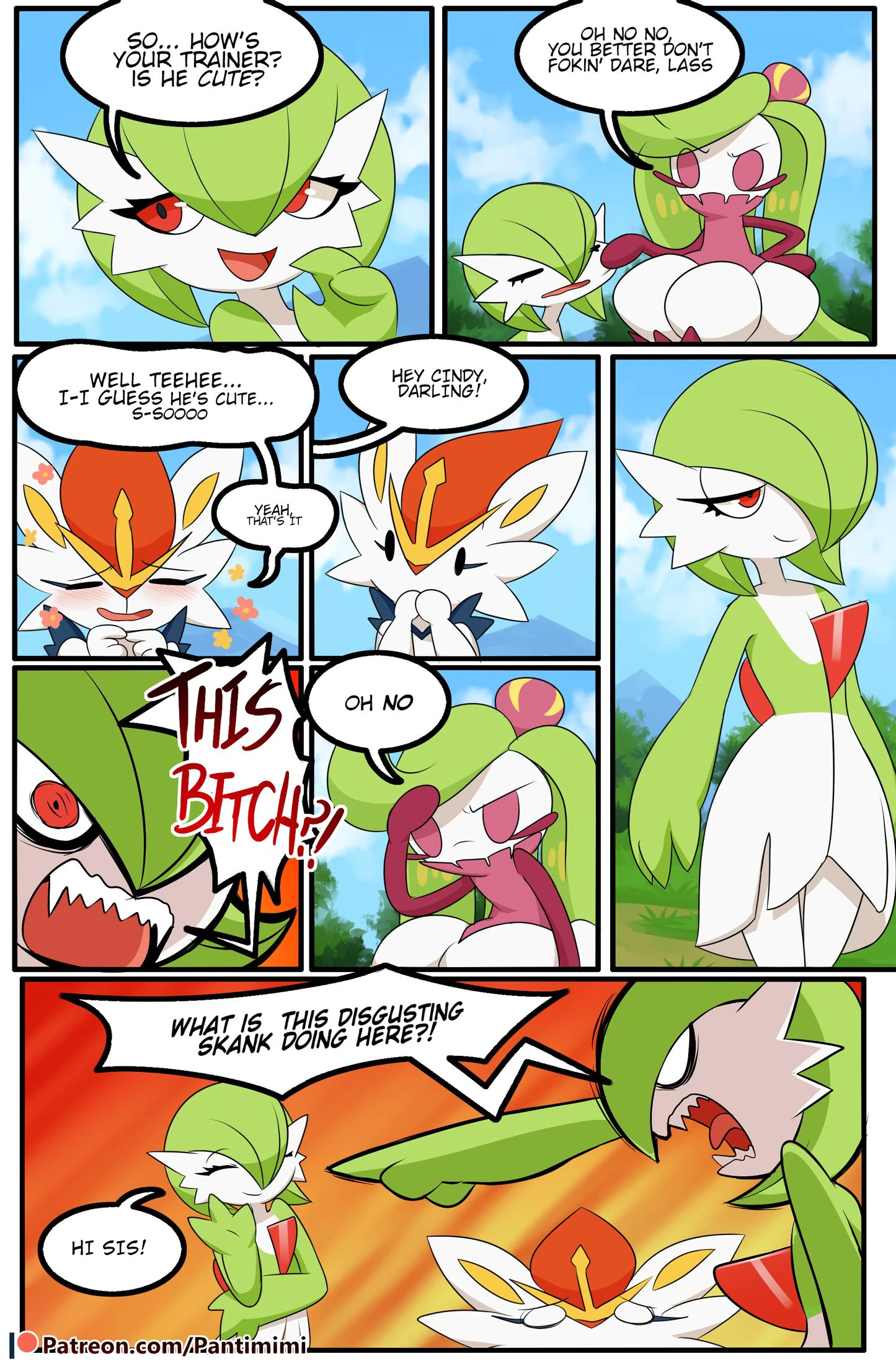 Pokemaniac Lover — page 33