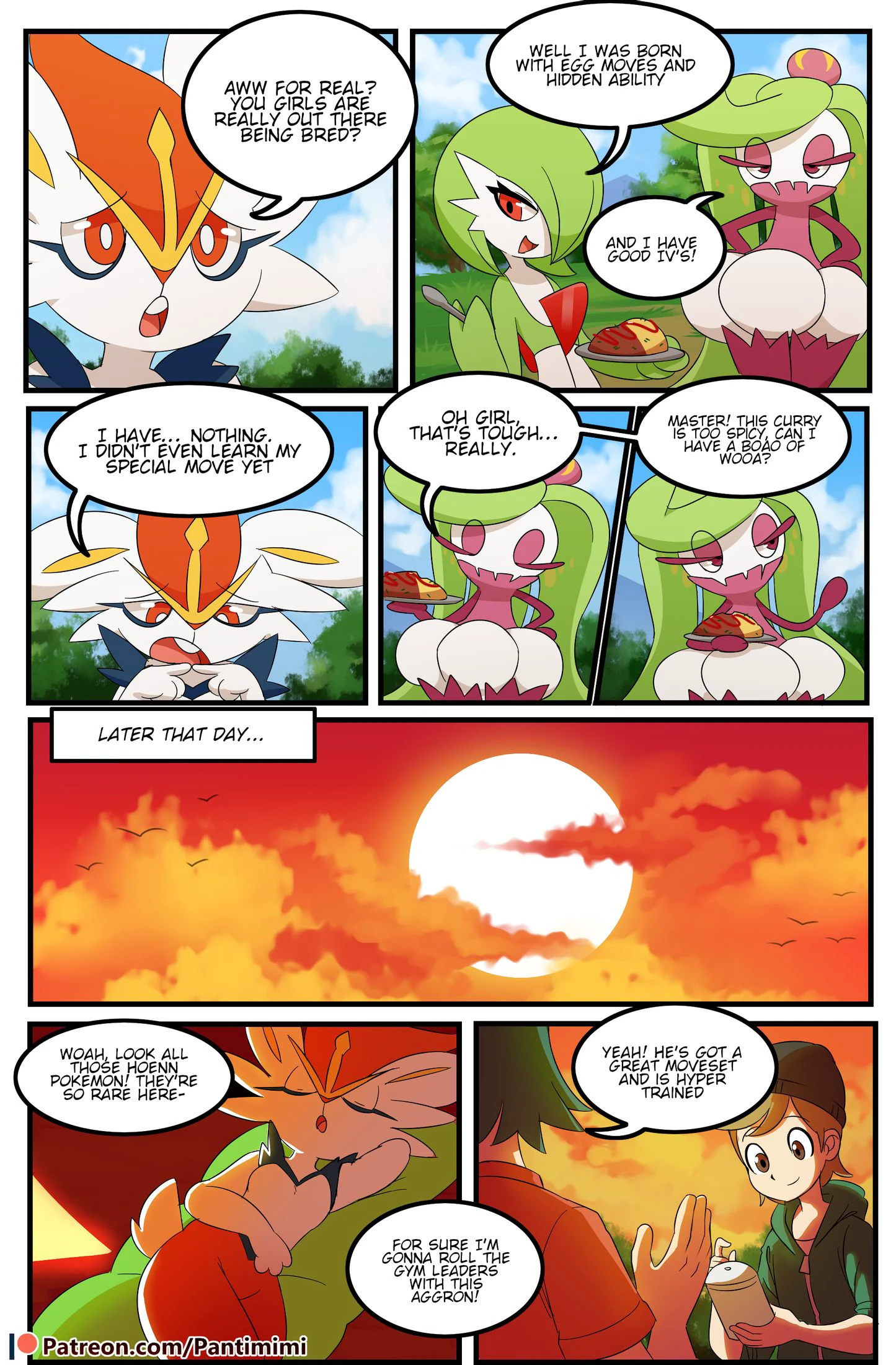 Pokemaniac Lover — page 3