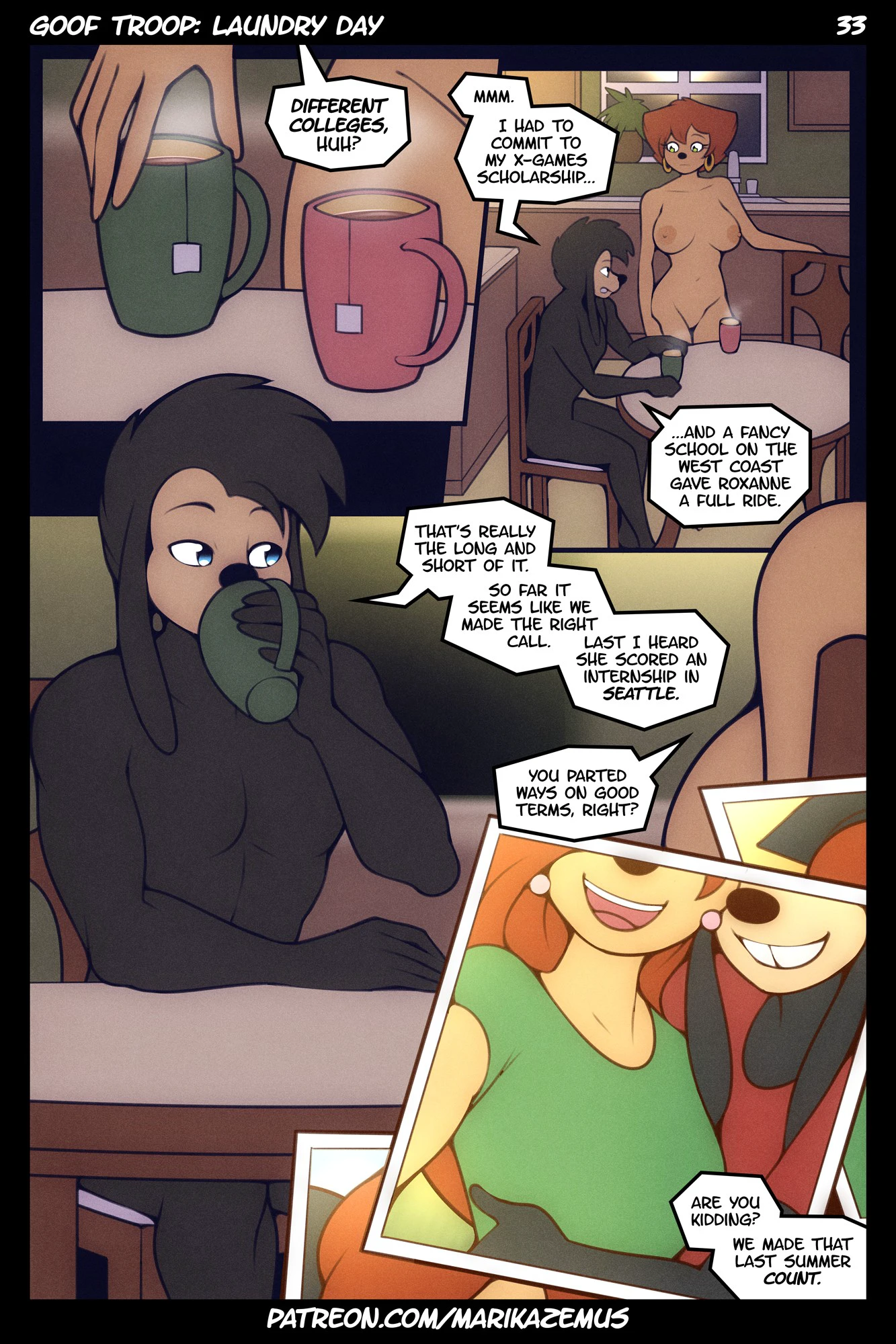 Goof Troop: Laundry Day — page 33