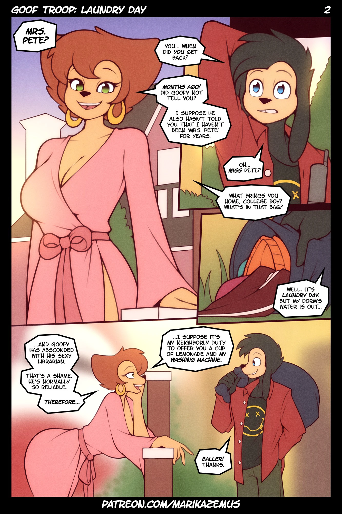 Goof Troop: Laundry Day — page 2