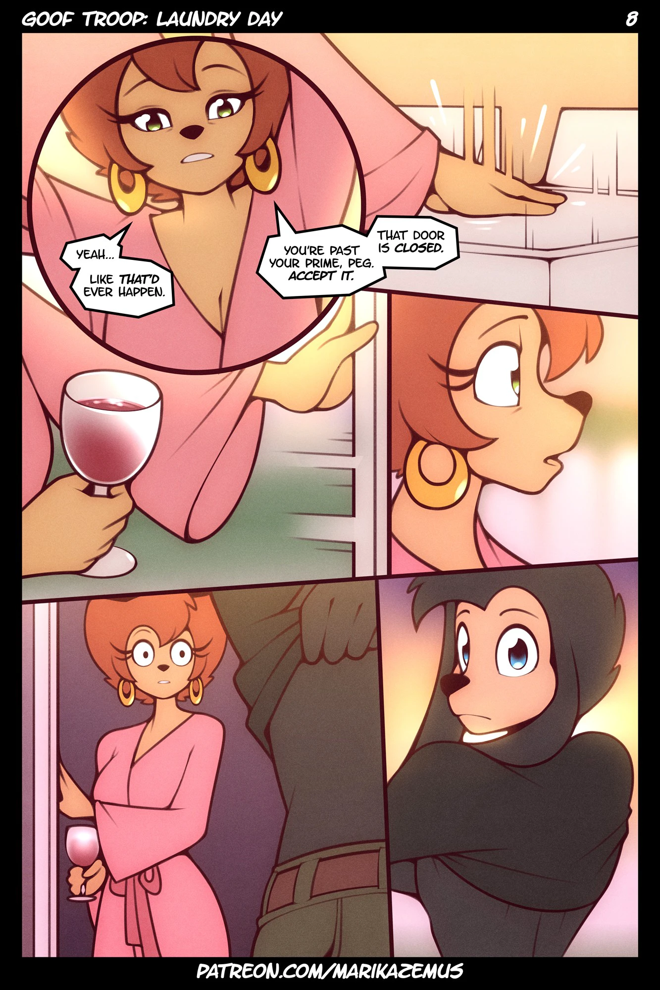 Goof Troop: Laundry Day — page 8