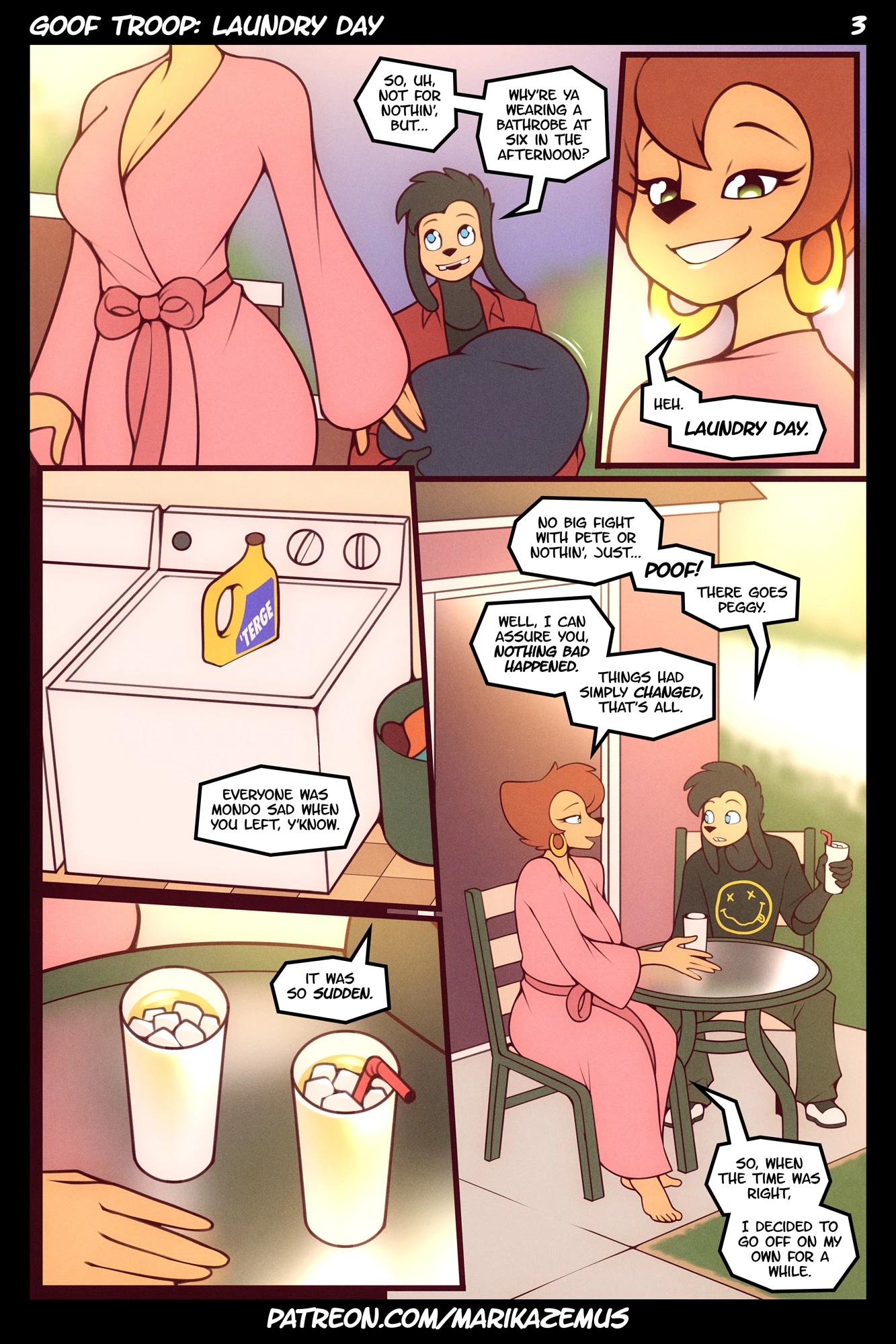 Goof Troop: Laundry Day — page 3