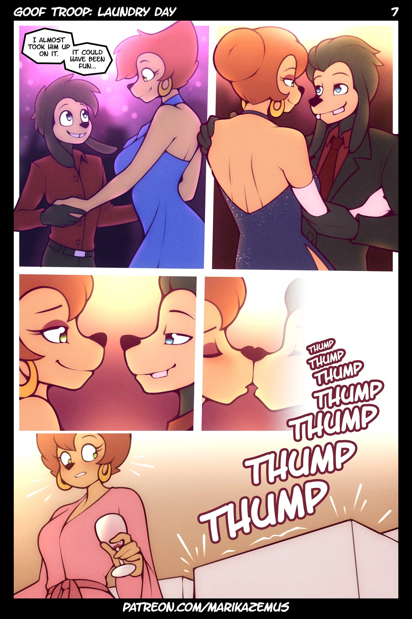 Goof Troop: Laundry Day — page 7