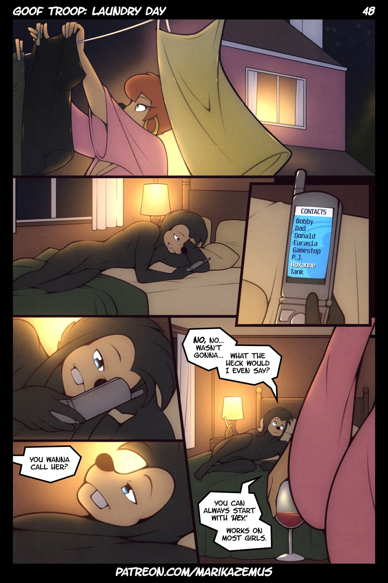 Goof Troop: Laundry Day — page 48