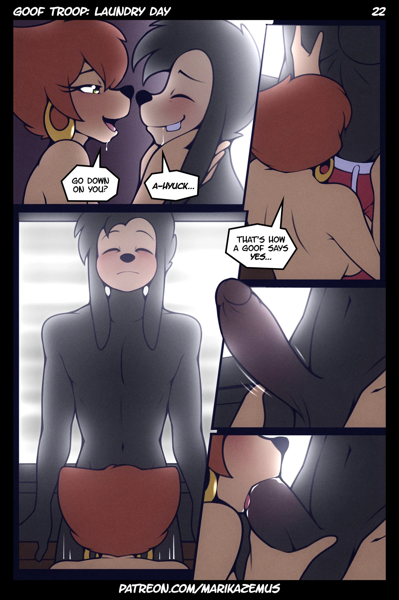 Goof Troop: Laundry Day — page 22
