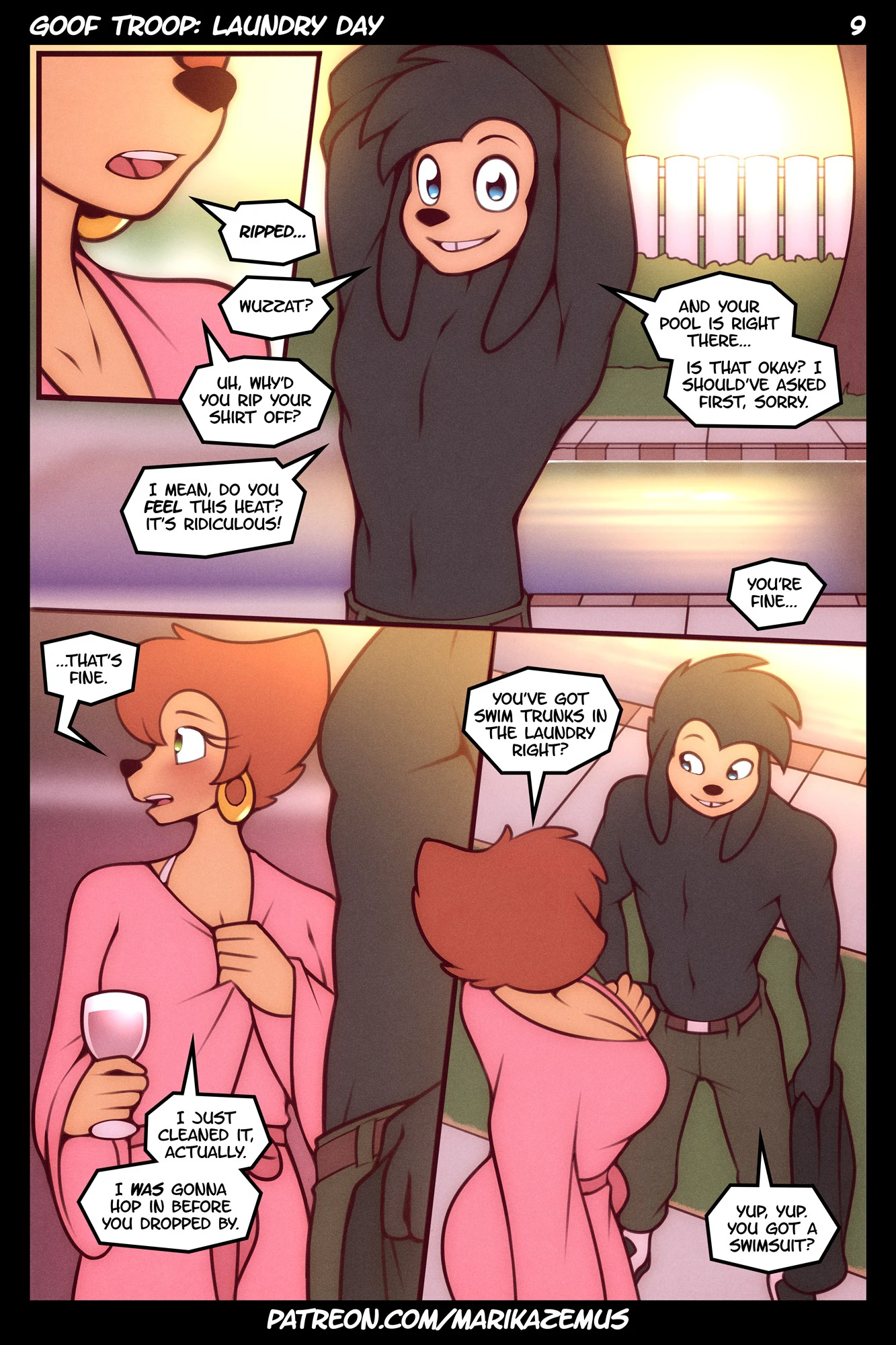 Goof Troop: Laundry Day — page 9