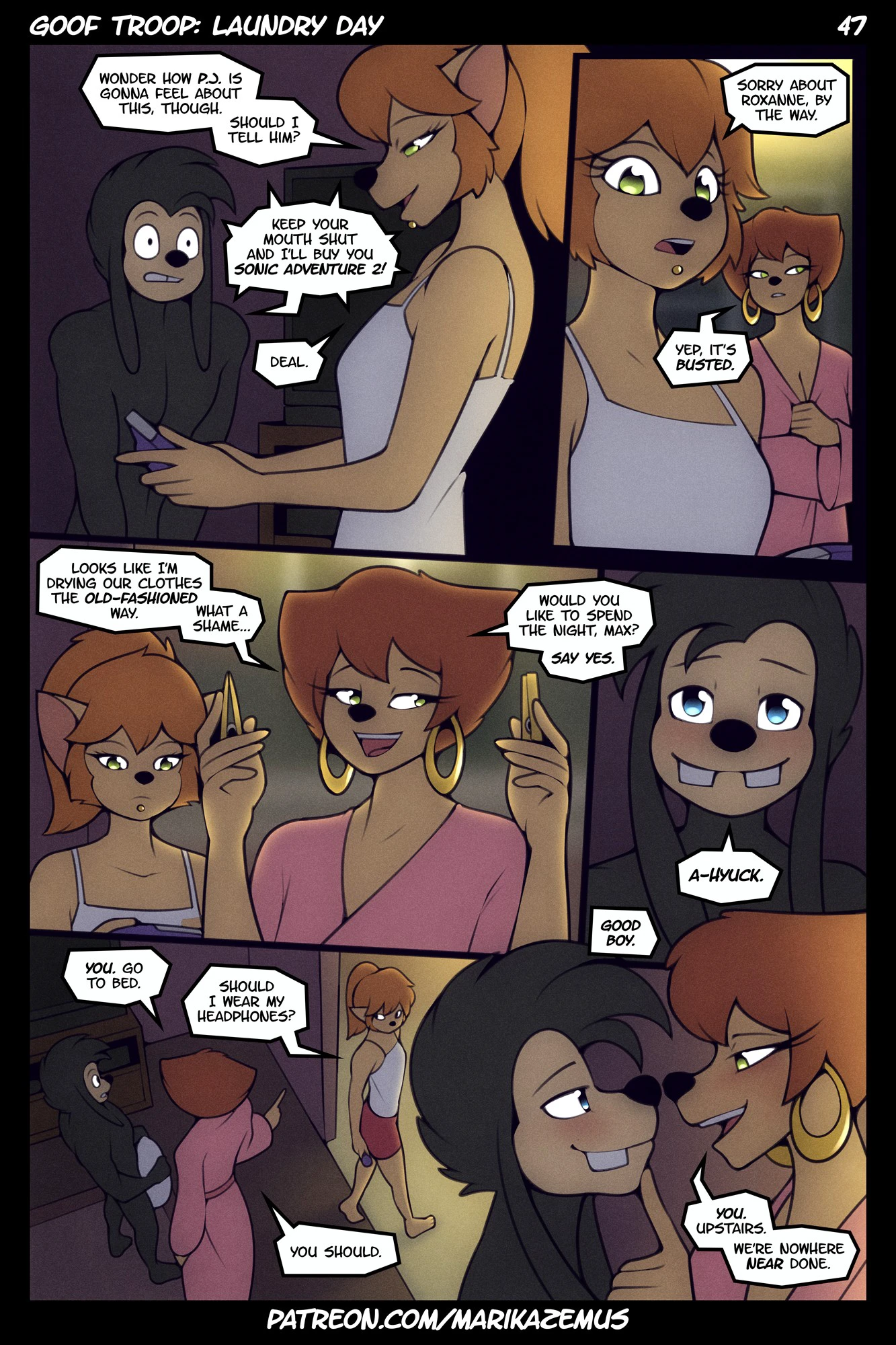 Goof Troop: Laundry Day — page 47