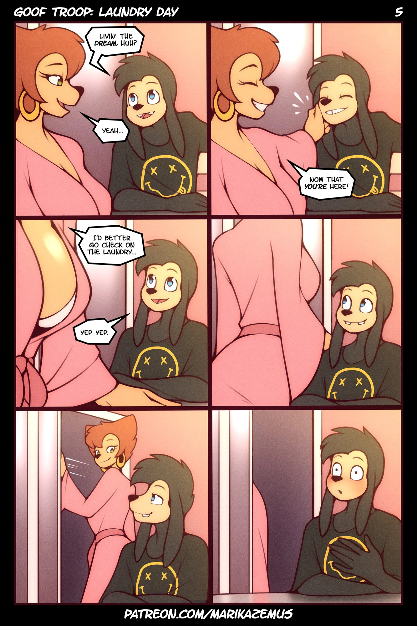 Goof Troop: Laundry Day — page 5