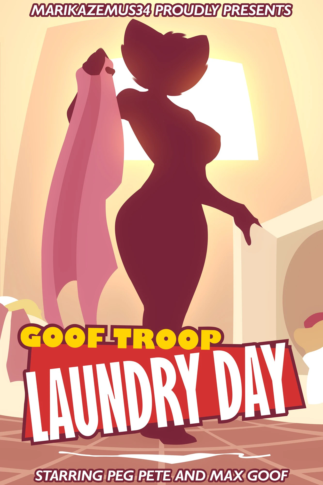 Goof Troop: Laundry Day cover