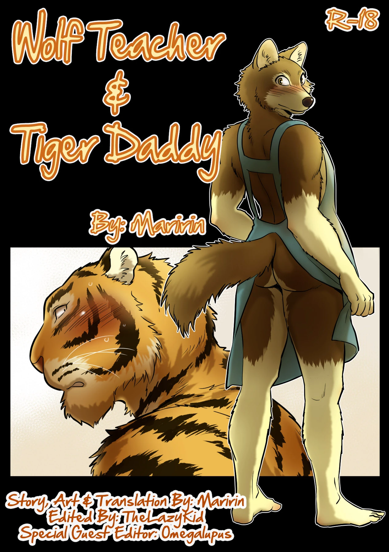Wolf Teacher and Tiger Daddy cover
