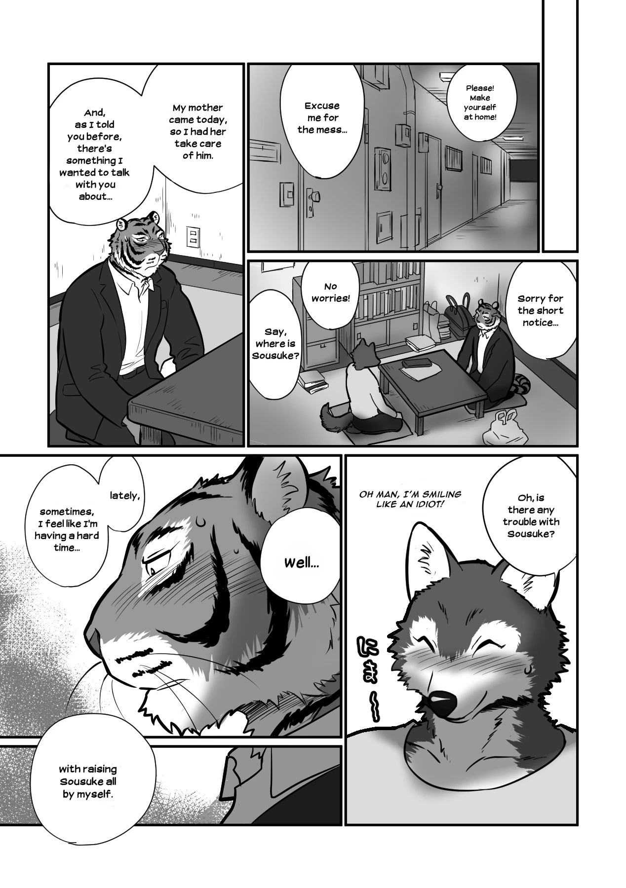 Wolf Teacher and Tiger Daddy — page 6