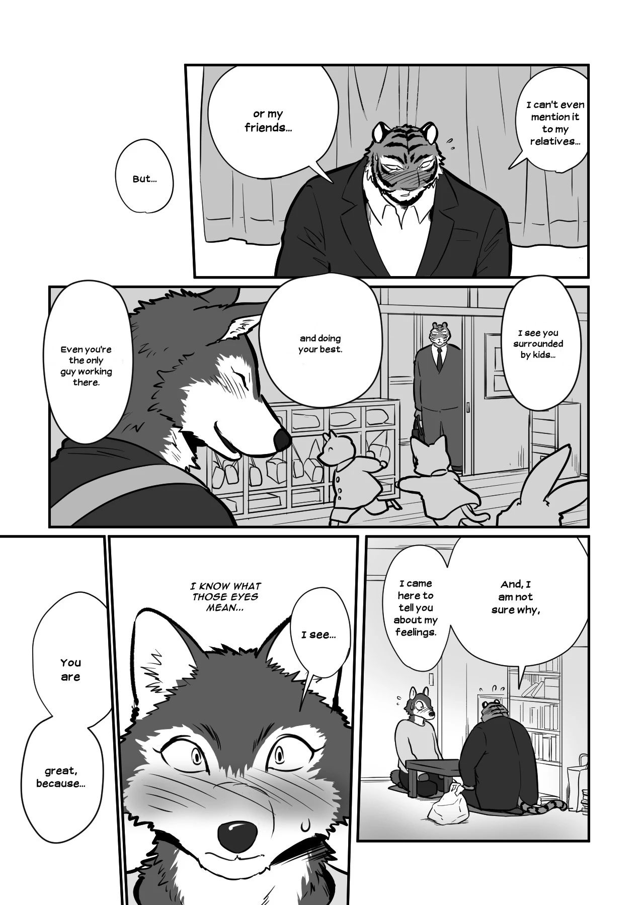 Wolf Teacher and Tiger Daddy — page 7