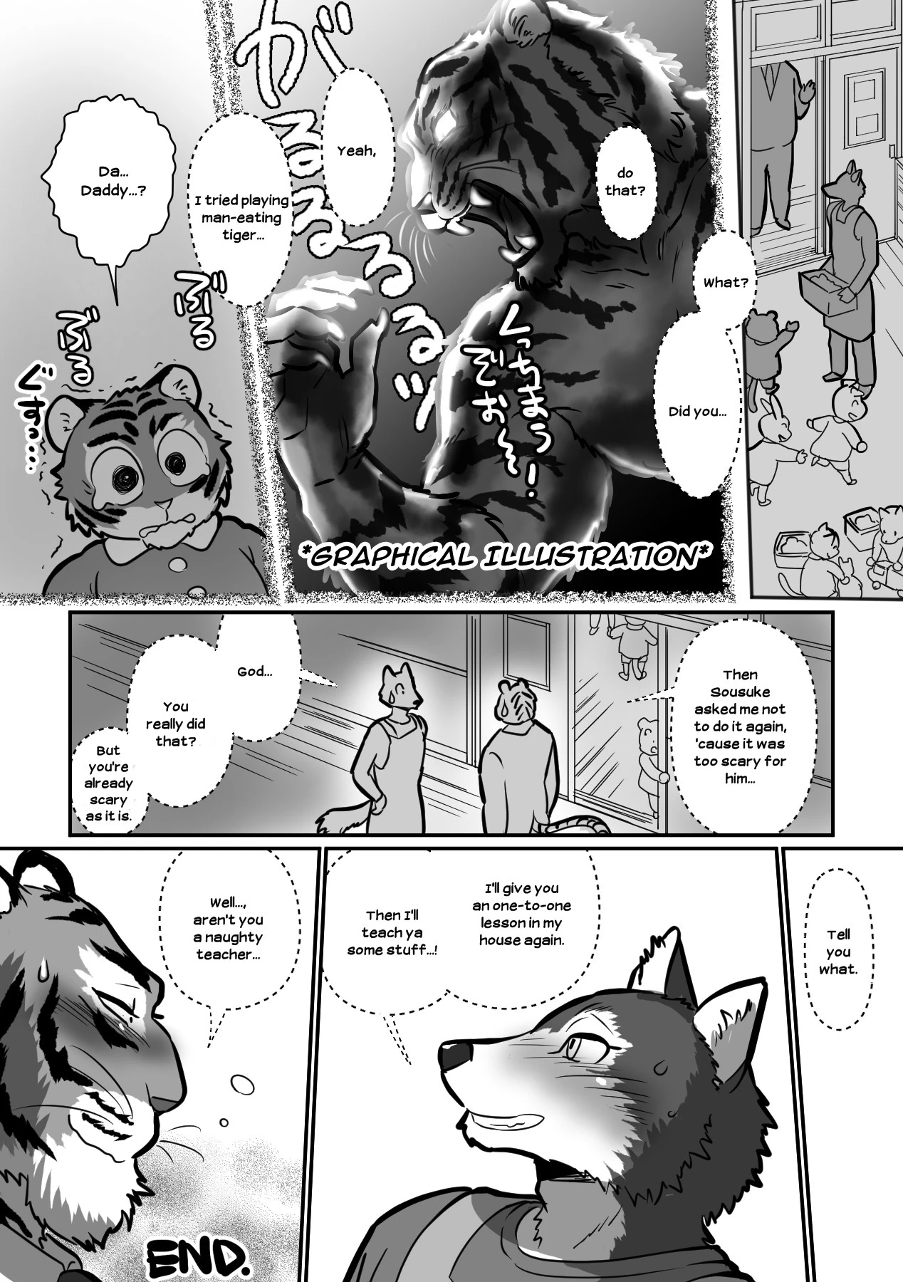 Wolf Teacher and Tiger Daddy — page 31