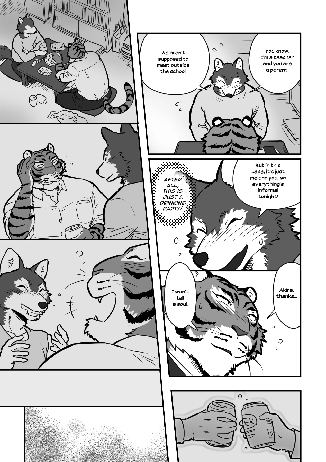 Wolf Teacher and Tiger Daddy — page 9