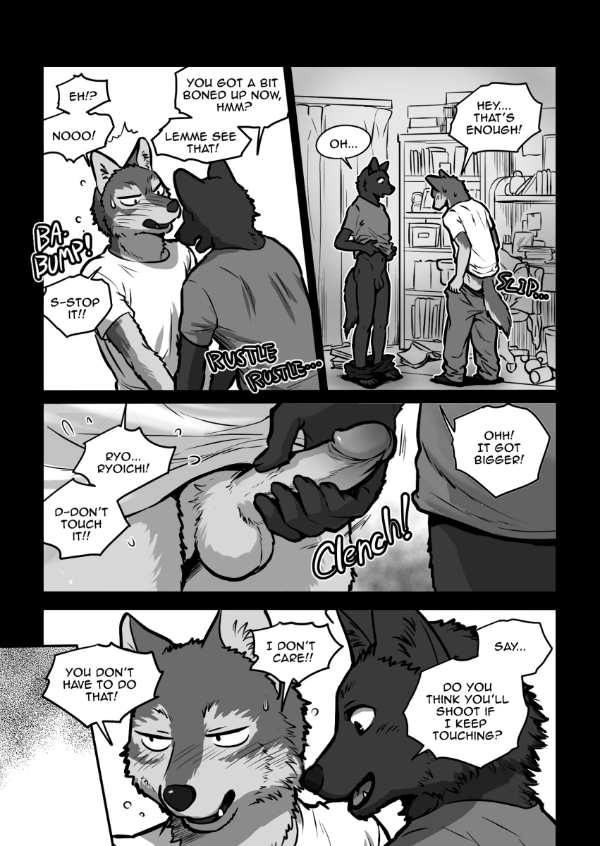Wolf x Wolf: Corazón — page 3