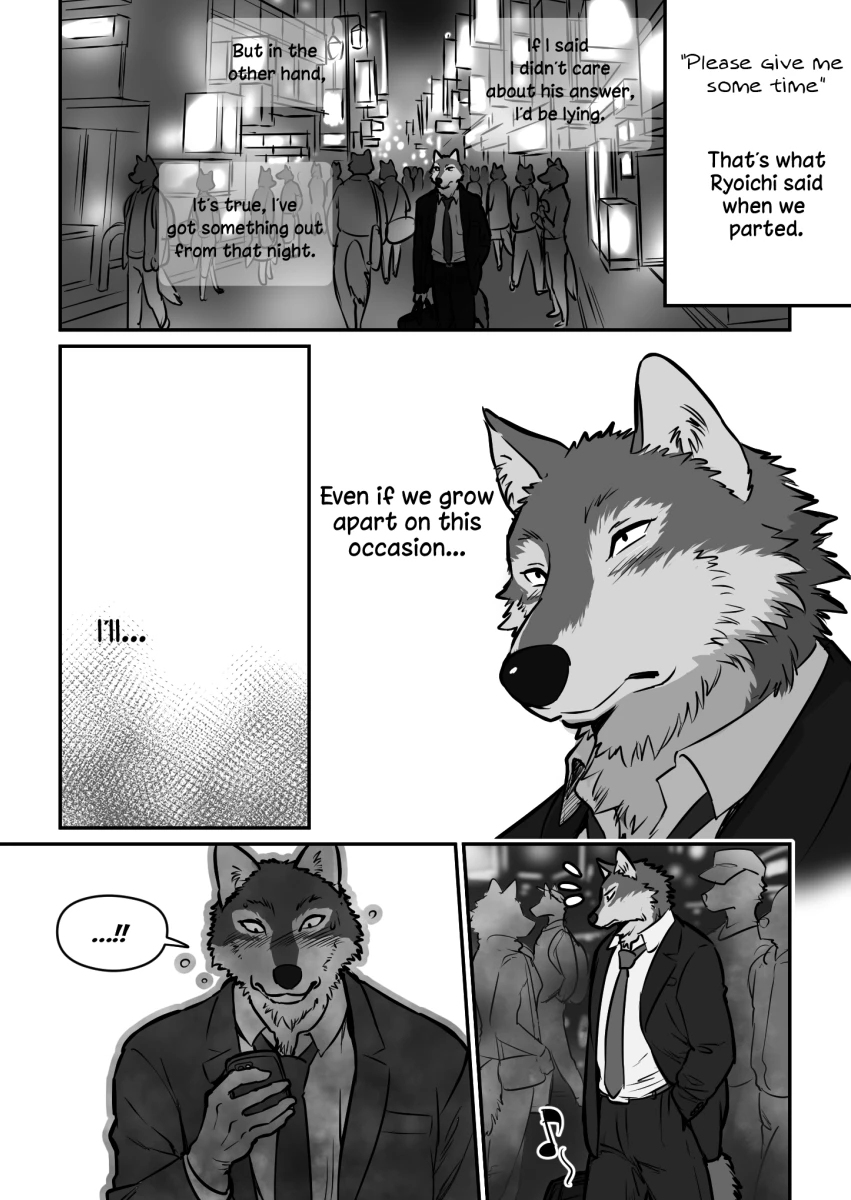 Wolf x Wolf: Corazón — page 30