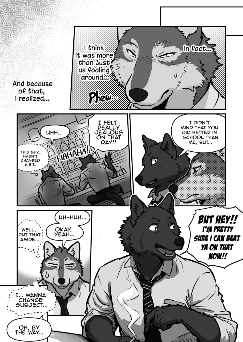 Wolf x Wolf: Corazón — page 6