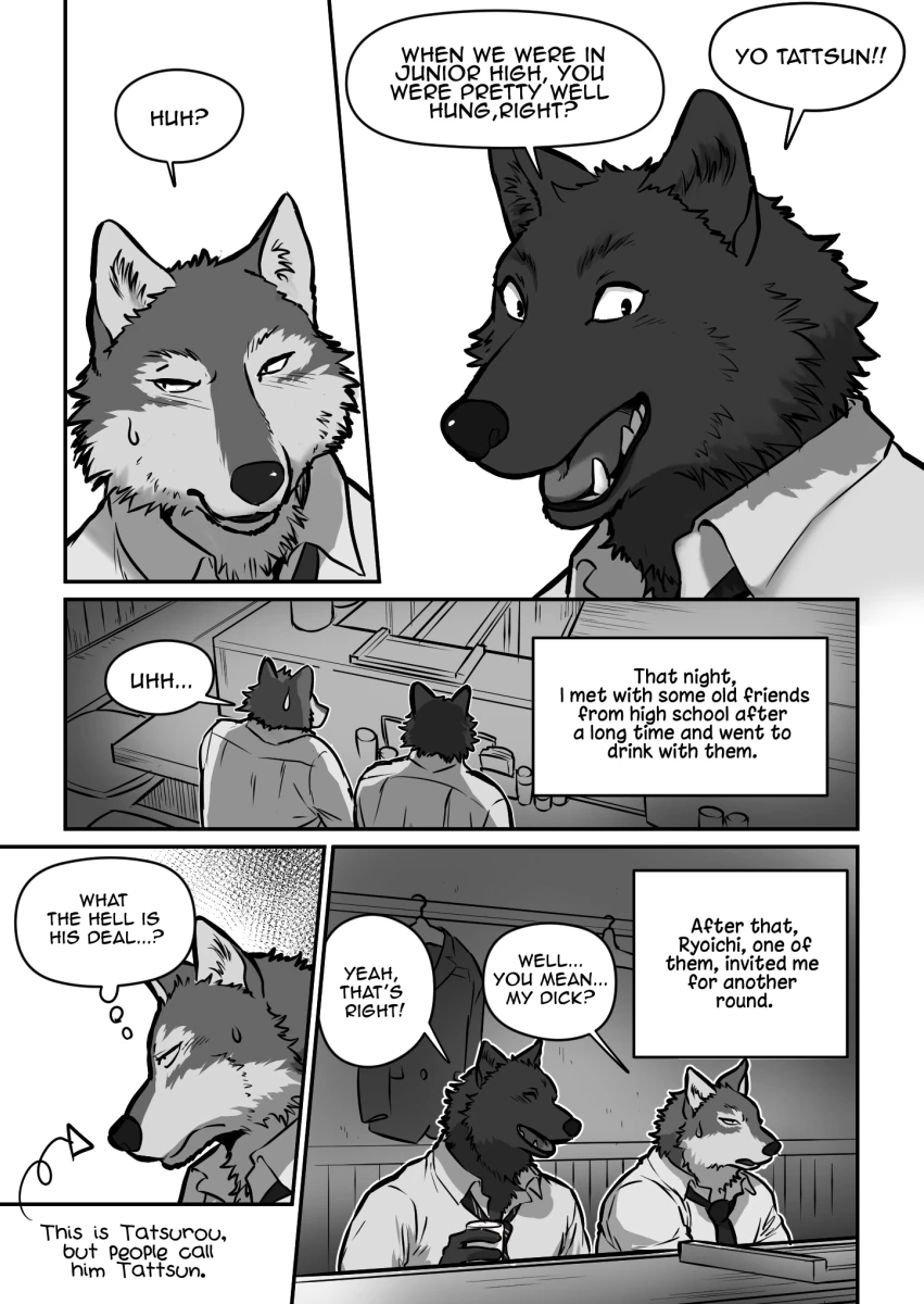 Wolf x Wolf: Corazón — page 1