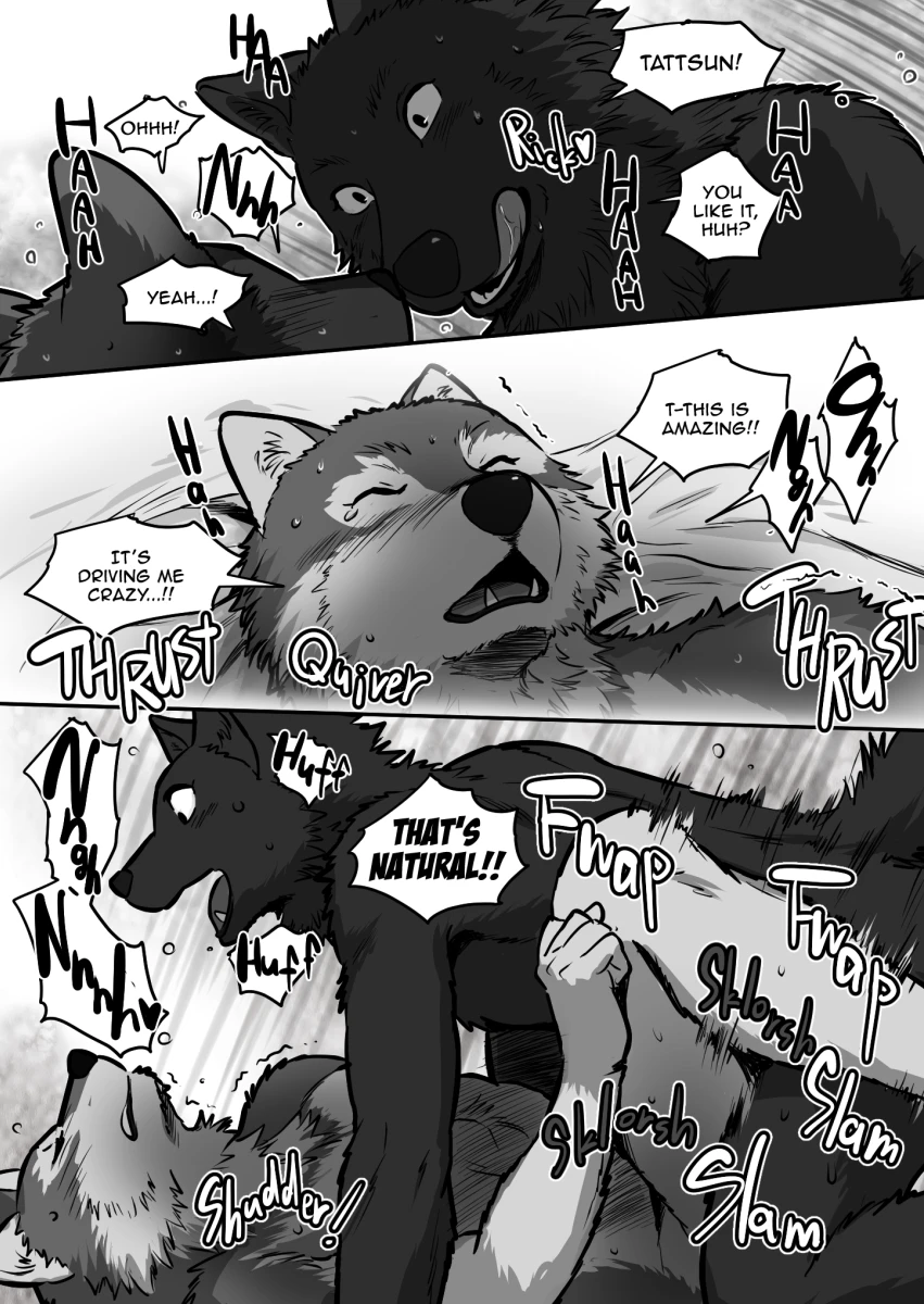 Wolf x Wolf: Corazón — page 27