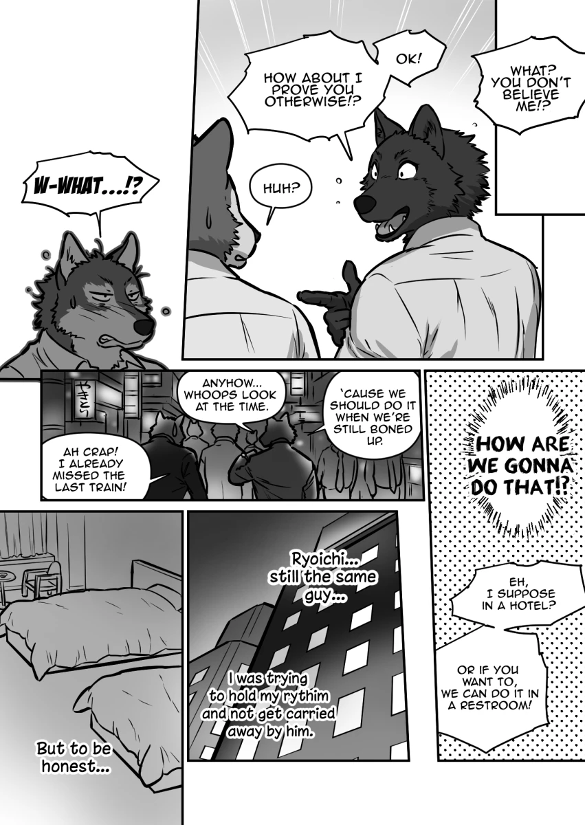 Wolf x Wolf: Corazón — page 7