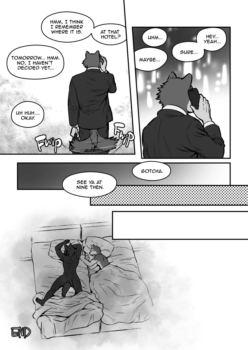Wolf x Wolf: Corazón — page 31