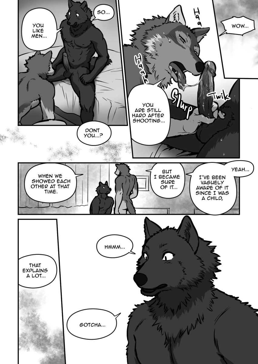 Wolf x Wolf: Corazón — page 18
