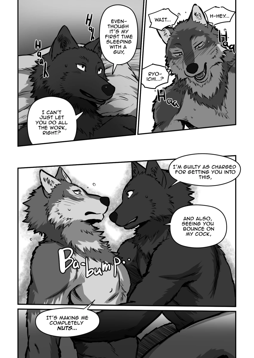Wolf x Wolf: Corazón — page 25